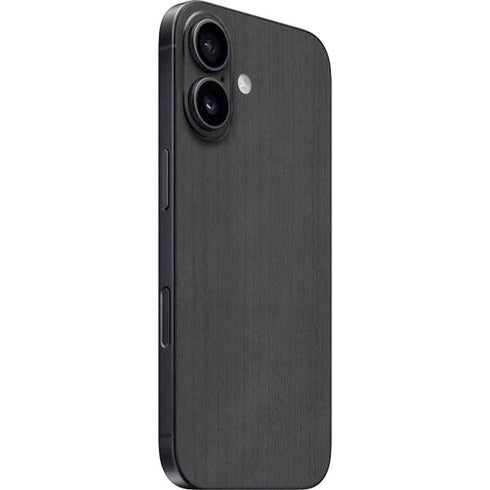 Ebony Wood iPhone 16 Skin