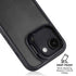 Ebony Wood iPhone 16e Kickstand Case