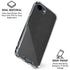 Ebony Wood iPhone 16e Clear Case