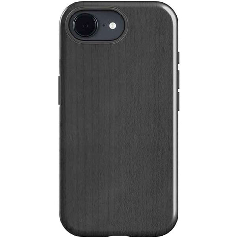 Ebony Wood iPhone 16e Impact Case