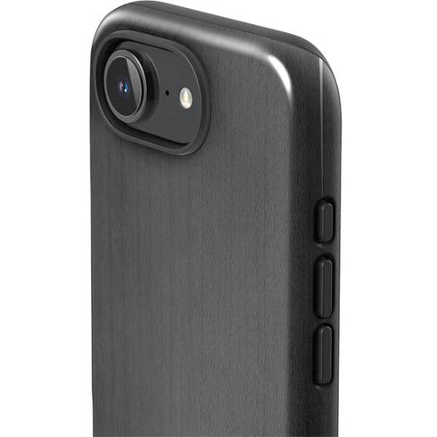 Ebony Wood iPhone 16e Impact Case