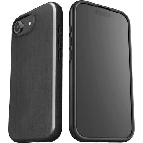 Ebony Wood iPhone 16e Impact Case