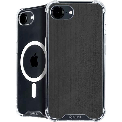 Ebony Wood iPhone 16e MagSafe Case