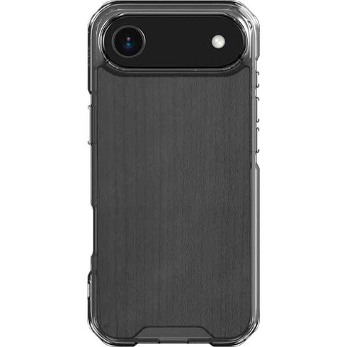 Ebony Wood iPhone 17 Air Clear Case