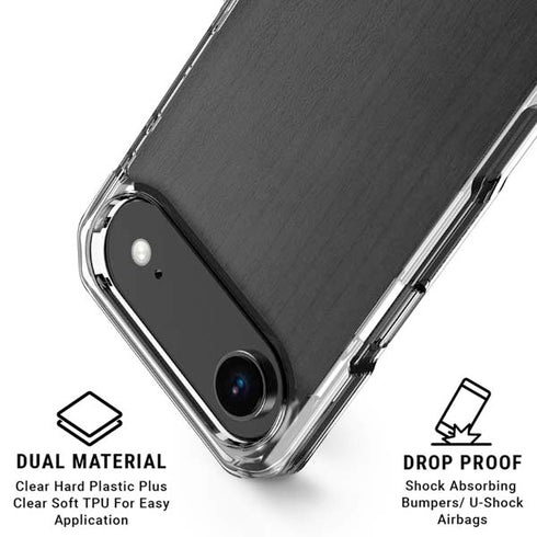 Ebony Wood iPhone 17 Air MagSafe Case