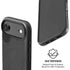 Ebony Wood iPhone 17 Air Magsafe Impact Case