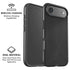 Ebony Wood iPhone 17 Air Magsafe Impact Case