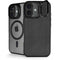 Ebony Wood iPhone 17 Kickstand Case