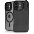 Ebony Wood iPhone 17 Kickstand Case