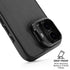Ebony Wood iPhone 17 Kickstand Case