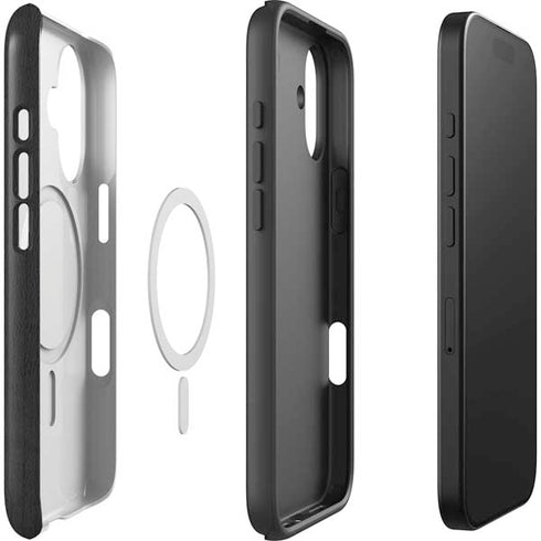 Ebony Wood iPhone 17 Magsafe Impact Case
