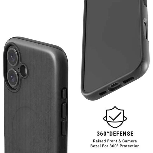 Ebony Wood iPhone 17 Magsafe Impact Case