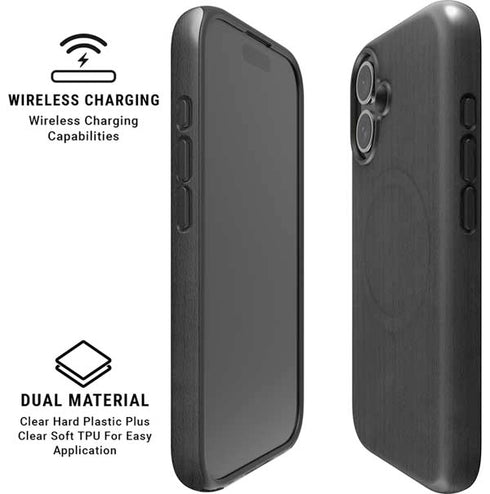 Ebony Wood iPhone 17 Magsafe Impact Case
