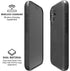 Ebony Wood iPhone 17 Magsafe Impact Case