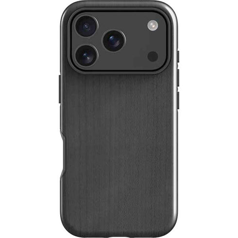 Ebony Wood iPhone 17 Pro Impact Case