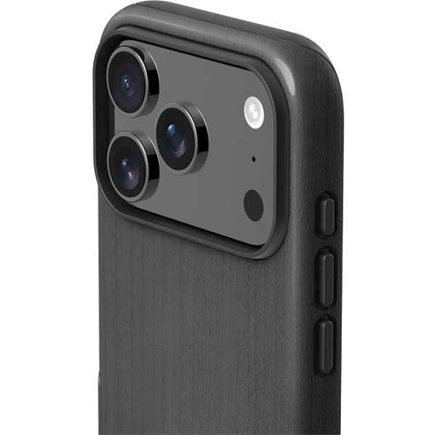 Ebony Wood iPhone 17 Pro Impact Case