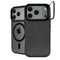 Ebony Wood iPhone 17 Pro Kickstand Case