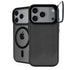 Ebony Wood iPhone 17 Pro Kickstand Case
