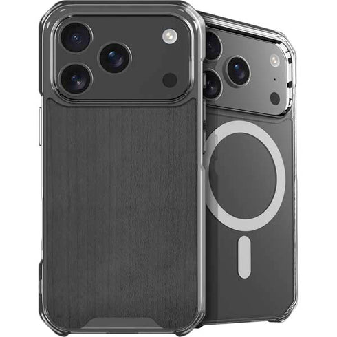 Ebony Wood iPhone 17 Pro MagSafe Case