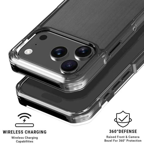 Ebony Wood iPhone 17 Pro MagSafe Case