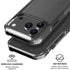 Ebony Wood iPhone 17 Pro MagSafe Case