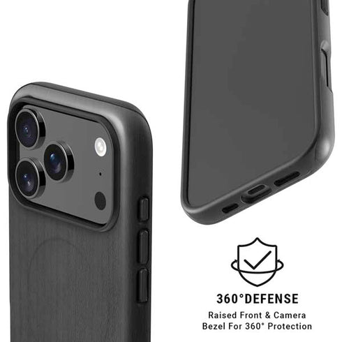 Ebony Wood iPhone 17 Pro Magsafe Impact Case