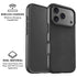 Ebony Wood iPhone 17 Pro Magsafe Impact Case