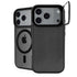 Ebony Wood iPhone 17 Pro Max Kickstand Case