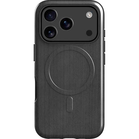 Ebony Wood iPhone 17 Pro Max Magsafe Impact Case
