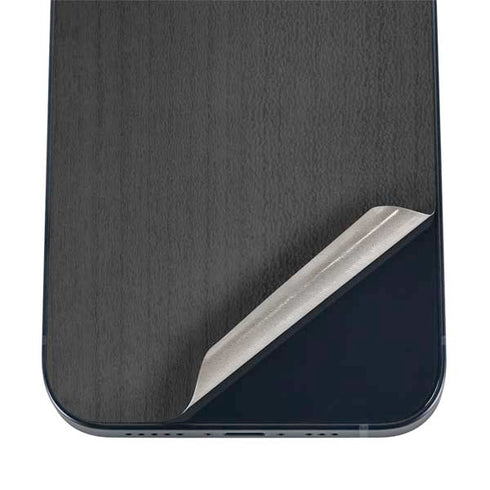 Ebony Wood iPhone 17 Pro Skin