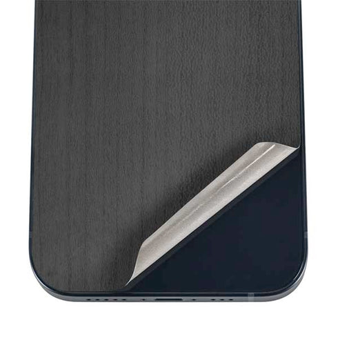Ebony Wood iPhone 17 Skin
