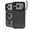 Ebony Wood iPhone 18 Pro Kickstand Case