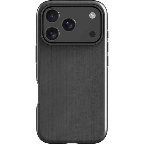 Ebony Wood iPhone 18 Pro Max Impact Case