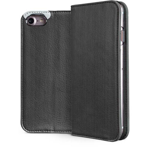 Ebony Wood iPhone 7 Folio Case