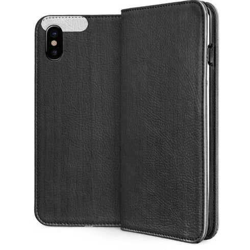 Ebony Wood iPhone 8 Folio Case