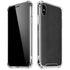 Ebony Wood iPhone X/XS Clear Case