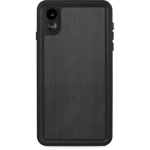 Ebony Wood iPhone Cases