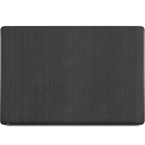 Ebony Wood MacBook Skins