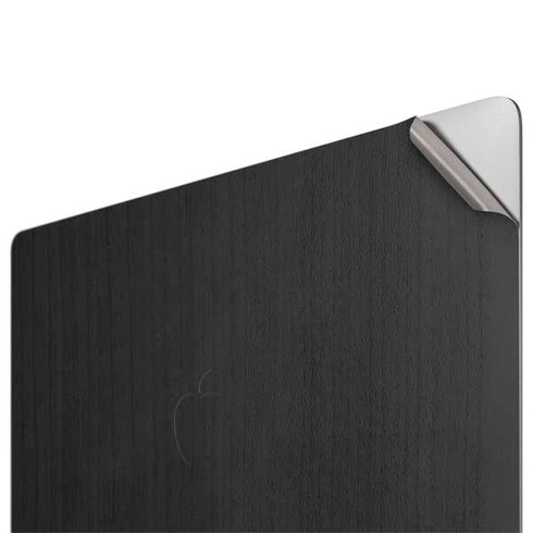 Ebony Wood Apple MacBook Pro 16-inch Skin
