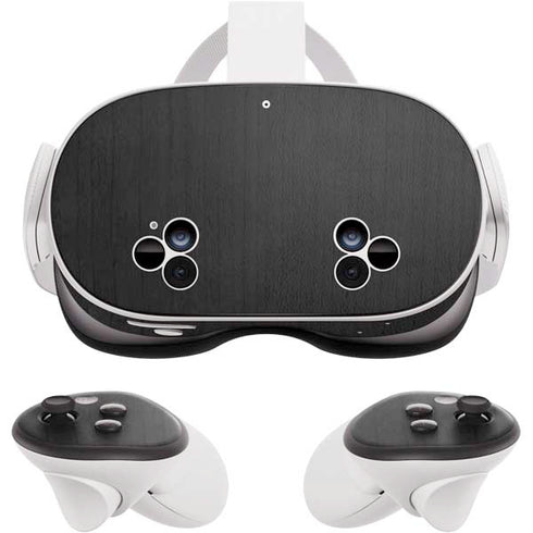 Ebony Wood Meta Quest 3S Skin