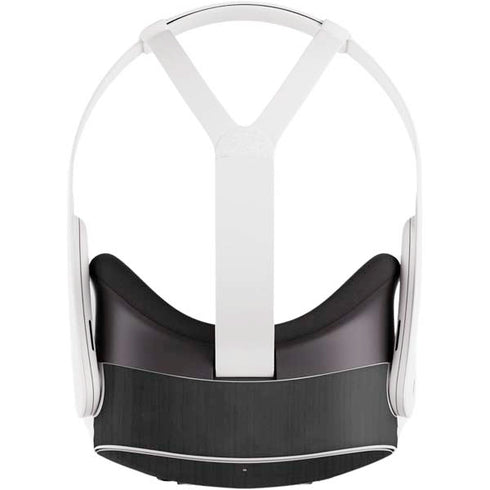 Ebony Wood Meta Quest 3S Skin