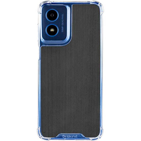 Ebony Wood Moto G Play 4G (2024) Clear Case