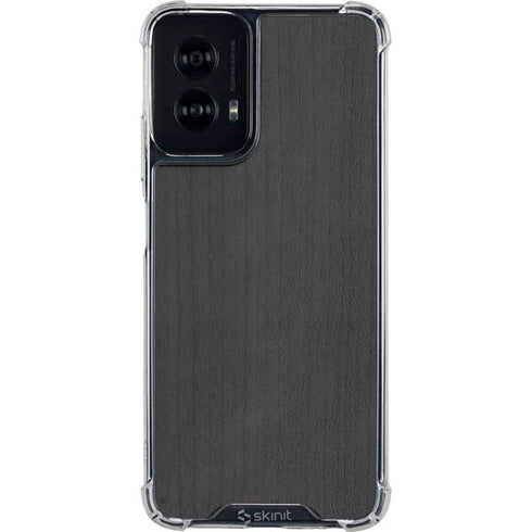 Ebony Wood Moto G Power 5G (2024) Clear Case