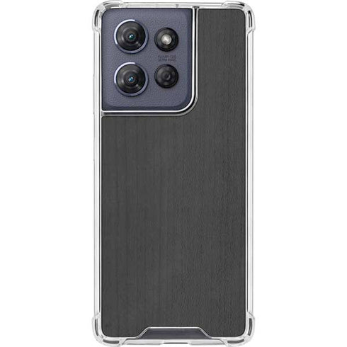 Ebony Wood Moto G Power 5G (2025) Clear Case