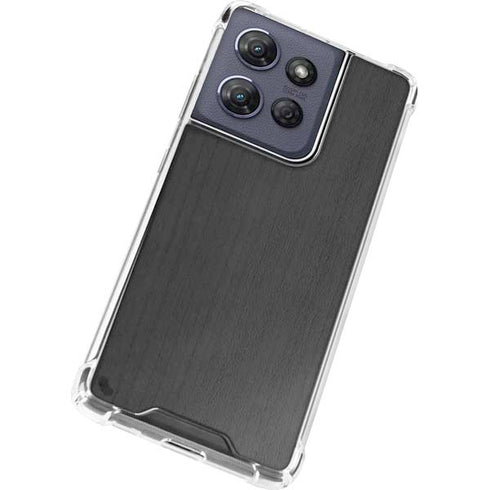 Ebony Wood Moto G Power 5G (2025) Clear Case