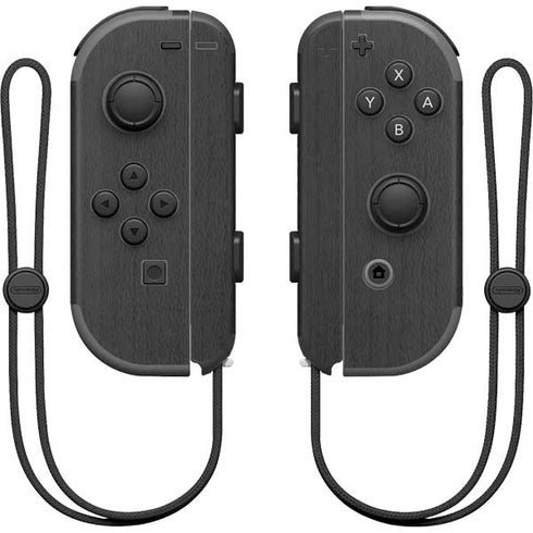 Ebony Wood Nintendo Skins