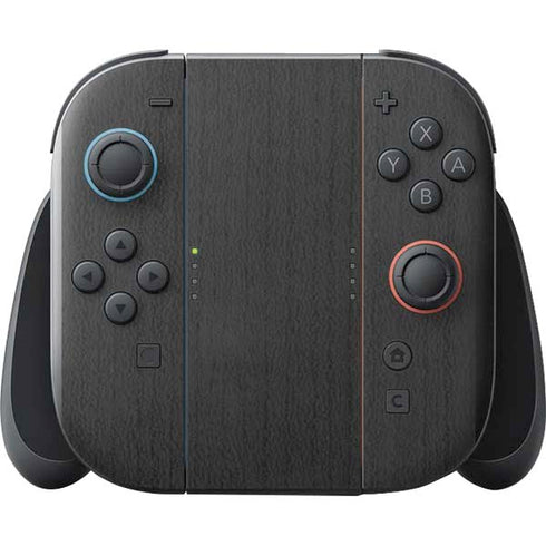 Ebony Wood Nintendo Switch 2 (2025) with Joy-Con Skin