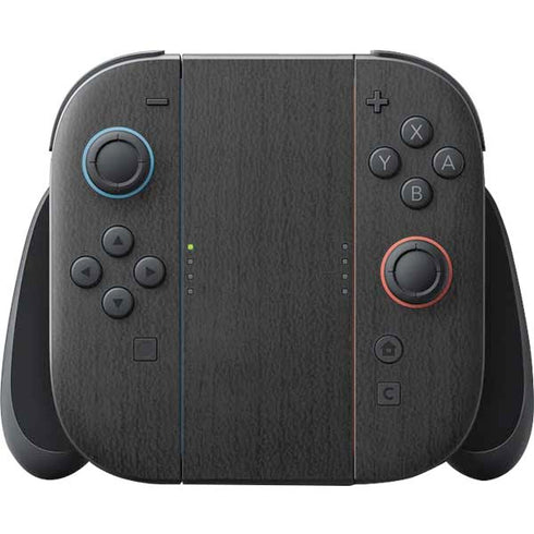 Ebony Wood Nintendo Skins