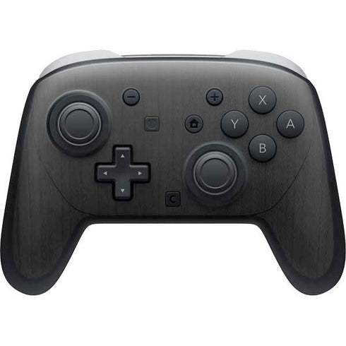 Ebony Wood Nintendo Skins