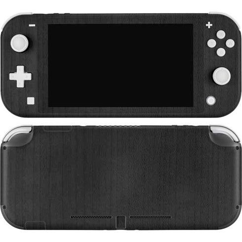 Ebony Wood Nintendo Skins